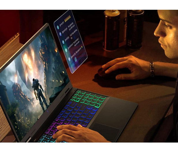 ACER Laptop Acer Nitro 16 Ryzen 5-8645HS/16GB/512/Win11 RTX4050 180Hz - 1357705 - zdjęcie 12